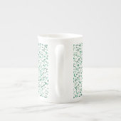 Tasse En Porcelaine arabe (Dos)