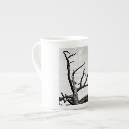 Tasse En Porcelaine arbre libre (Devant gauche)