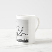 Tasse En Porcelaine arbre libre (Devant droit)