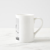 Tasse En Porcelaine arbre libre (Droite)