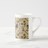 Tasse En Porcelaine Archéologie de l'anatomie osseuse (Droite)