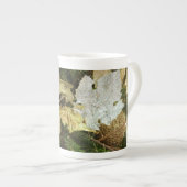 Tasse En Porcelaine Argent et or Noël Arbre II (Devant droit)