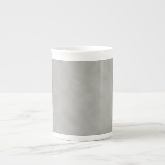 Tasse En Porcelaine Arrière - plan de texture gris foncé (Devant)