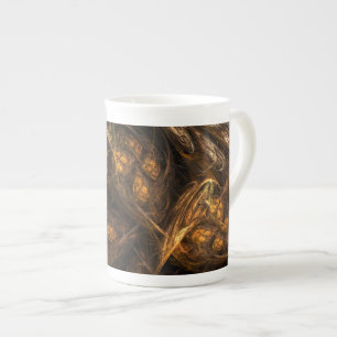 Tasse En Porcelaine Art de Mother Earth