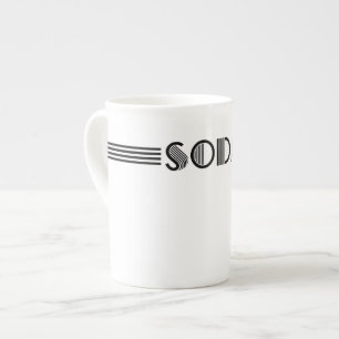 Tasse En Porcelaine Art déco