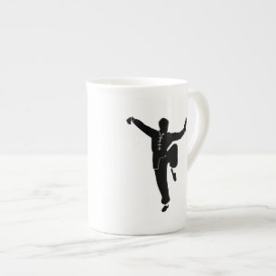 Tasse En Porcelaine Artistes martiaux - Choisissez la couleur arrière