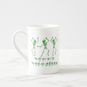 Tasse En Porcelaine ASL Halloween Joyeux I - Saison Éffrayante