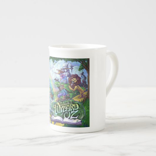 Tasse En Porcelaine Assistant d'Oz (Devant droit)