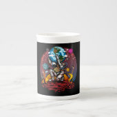 Tasse En Porcelaine Atlas Space Man (Devant)