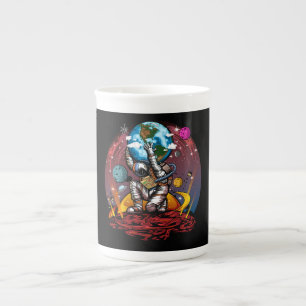 Tasse En Porcelaine Atlas Space Man