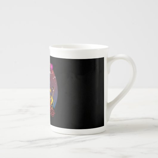 Tasse En Porcelaine Atlas Space Man (Droite)