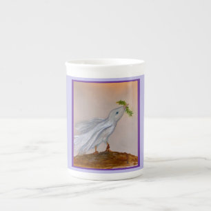 Tasse En Porcelaine Au-delà des mots