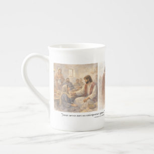 Tasse En Porcelaine Aucune personne sans importance