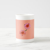 Tasse En Porcelaine Aucunes excuses pour maudire comme une dame (Devant)
