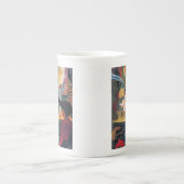 Tasse En Porcelaine Auguste Macke - Danseurs de ballet russes sur scèn (Devant)