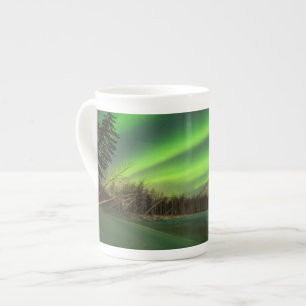 Tasse En Porcelaine Aurora à bande