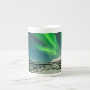 Tasse En Porcelaine Aurore de Turnagain Arm