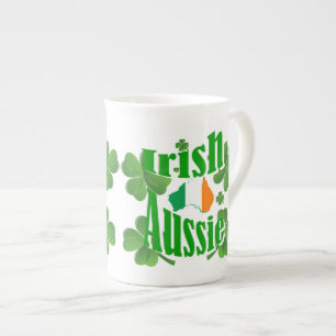 Tasse En Porcelaine aussie irlandaise