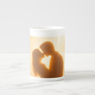 Tasse En Porcelaine Autocollant