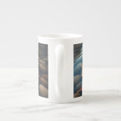 Tasse En Porcelaine Automne dans chaque sip (Dos)