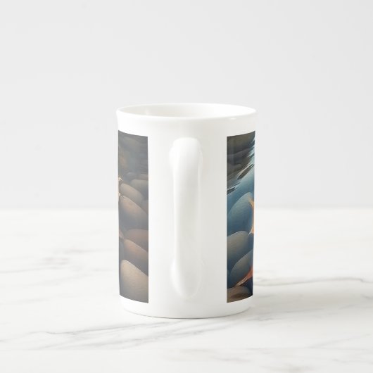 Tasse En Porcelaine Automne dans chaque sip (Dos)