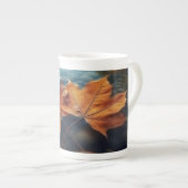Tasse En Porcelaine Automne dans chaque sip (Devant droit)