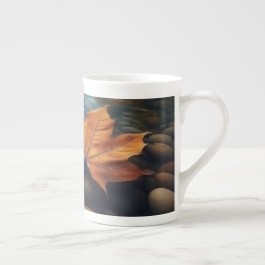 Tasse En Porcelaine Automne dans chaque sip (Droite)