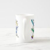 Tasse En Porcelaine Avec amour pour Kandinsky (Dos)