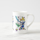Tasse En Porcelaine Avec amour pour Kandinsky (Droite)