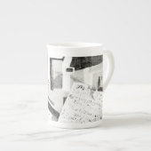 Tasse En Porcelaine Bach sur l'harpe (Devant droit)