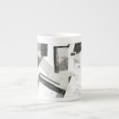 Tasse En Porcelaine Bach sur l'harpe (Devant)