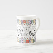 Tasse En Porcelaine Back To School (Devant droit)