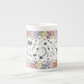 Tasse En Porcelaine Back To School (Devant)