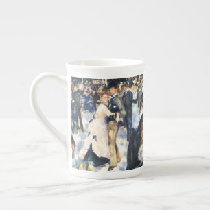 Tasse En Porcelaine Bal au Moulin de la Galette Party Renoir