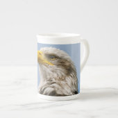 Tasse En Porcelaine Bald Eagle (Devant droit)