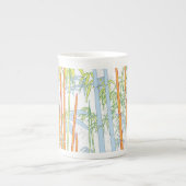 Tasse En Porcelaine Bambou 3 (Devant)