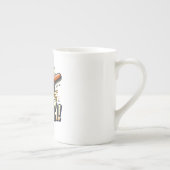 Tasse En Porcelaine Banana Power-Up (Droite)