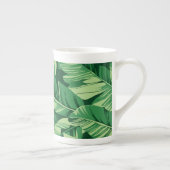 Tasse En Porcelaine Banane Feuille 2 (Droite)