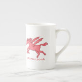 Tasse En Porcelaine Bande de Pegasus (Droite)
