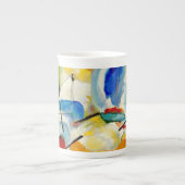 Tasse En Porcelaine Bataille maritime de Kandinsky 1913 (Devant)
