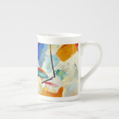 Tasse En Porcelaine Bataille maritime de Kandinsky 1913 (Droite)