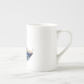 Tasse En Porcelaine Bateau (Droite)