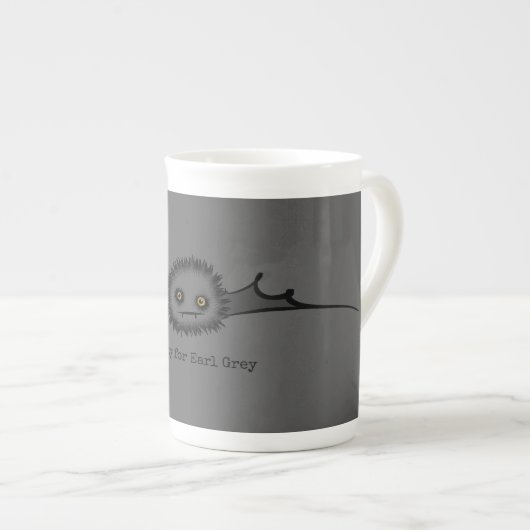 TASSE EN PORCELAINE BATTE POUR BATTE TOMBÉE TOMBÉE (Devant droit)