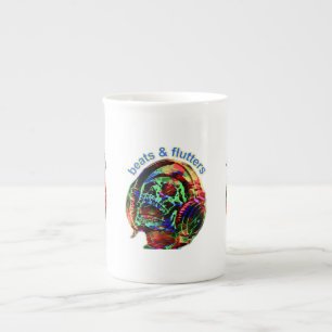 Tasse En Porcelaine battements et battements