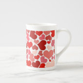 Tasse En Porcelaine Beaucoup d'amour (Droite)