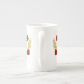 Tasse En Porcelaine Bébé Hérisson (Dos)