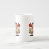 Tasse En Porcelaine Bébé Hérisson (Devant)