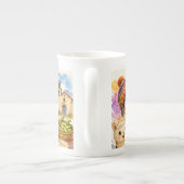 TASSE EN PORCELAINE BEBIDA TRADICIONAL DE PERU (Dos)