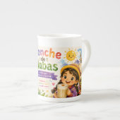 TASSE EN PORCELAINE BEBIDA TRADICIONAL DE PERU (Devant droit)