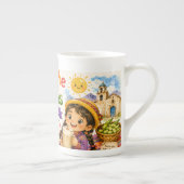 TASSE EN PORCELAINE BEBIDA TRADICIONAL DE PERU (Droite)